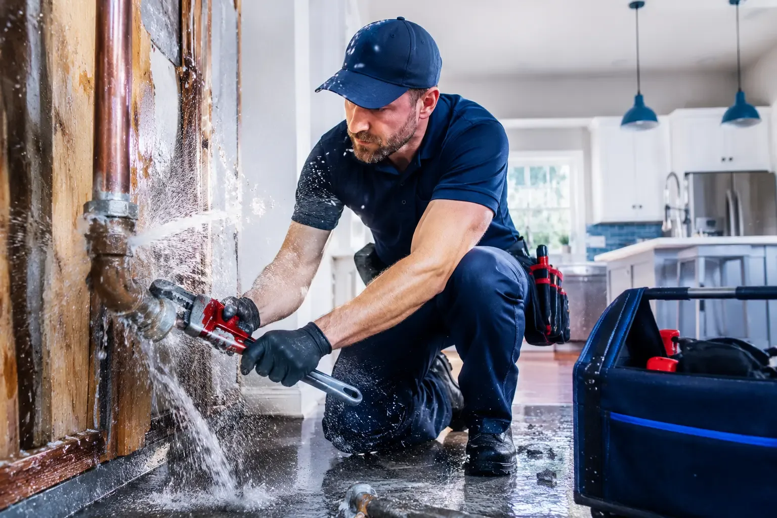 Local emergency pipe repair professionals in Yerkes, KY